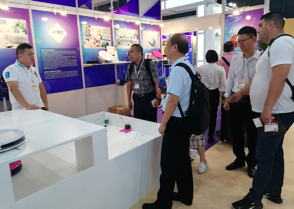 2019 香港移動電子展啟幕，景榮科技頻獲贊
